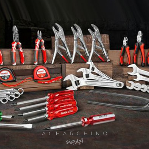 معرفی کامل ابزارهای برند رونیکس 🔧